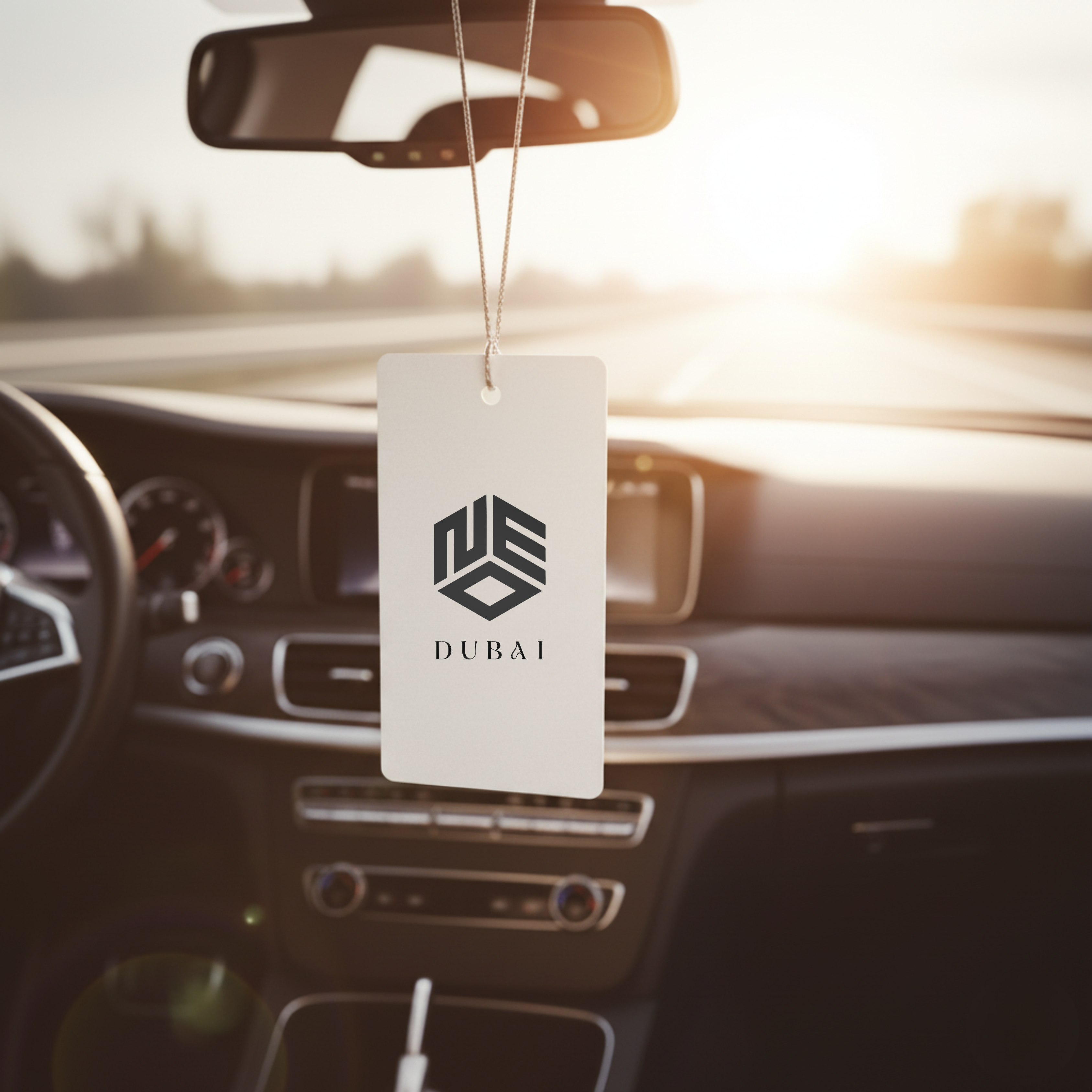 Black Musk Car Perfume