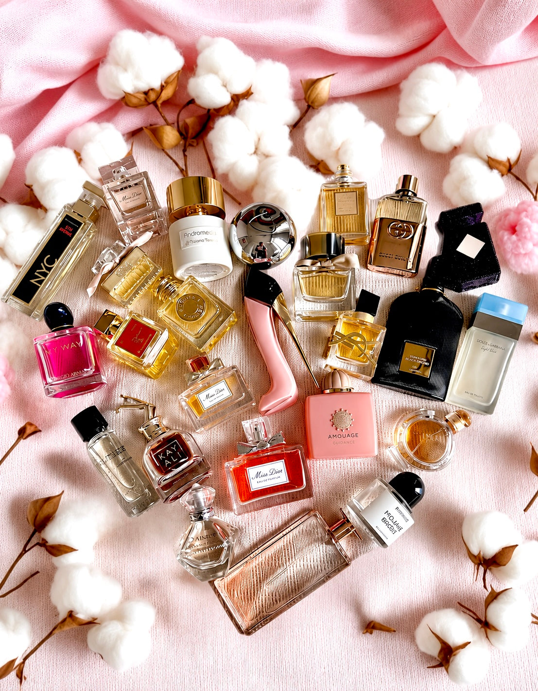 PERFUME GIFT BOX (PACK OF 4)
