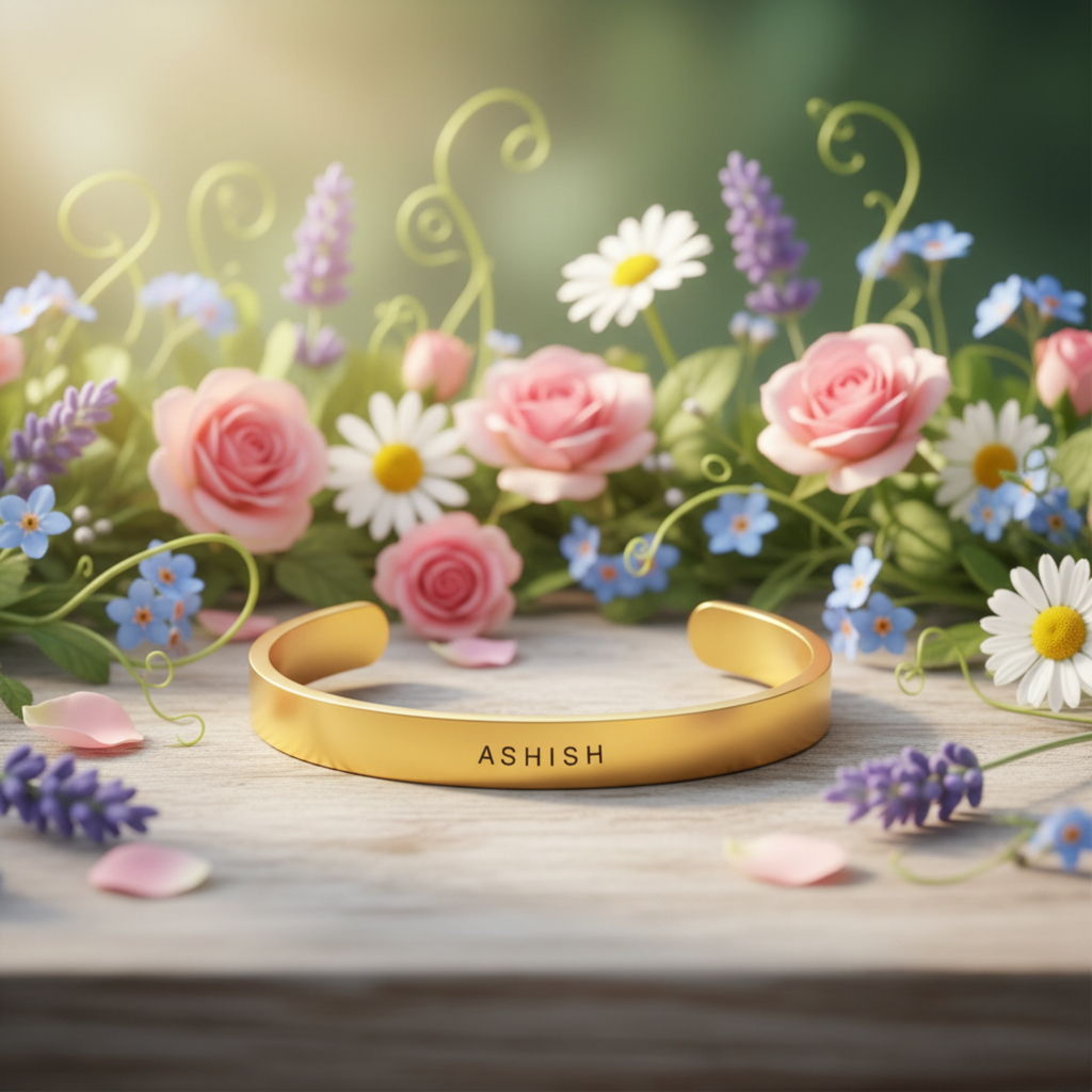 CUSTOMISED CUFF BRACELET