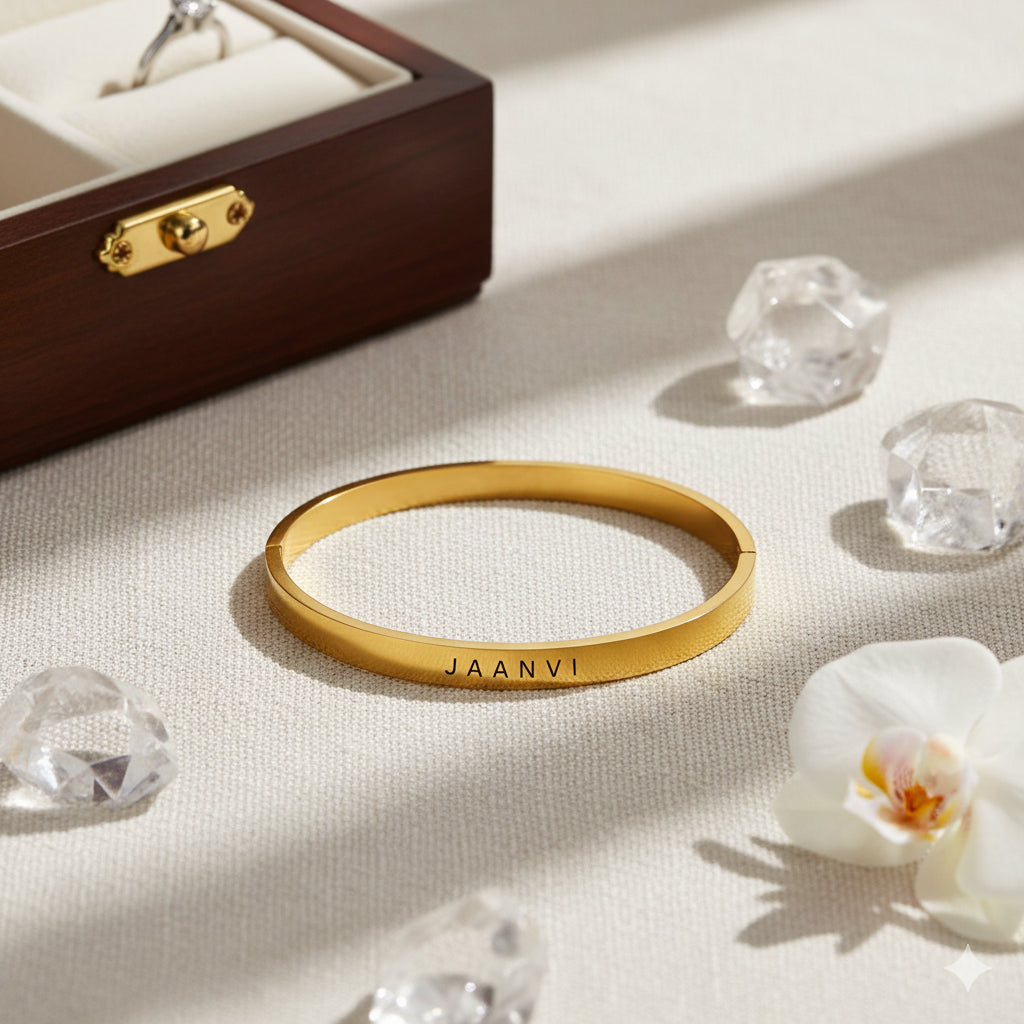 CUSTOMISED SNAP BRACELET