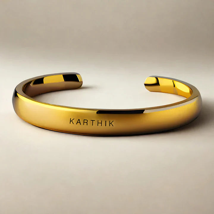 CUSTOMISED CUFF BRACELET