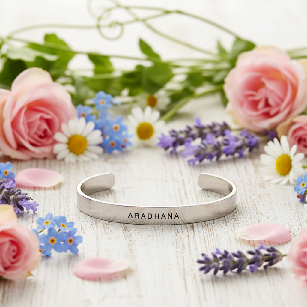 CUSTOMISED CUFF BRACELET