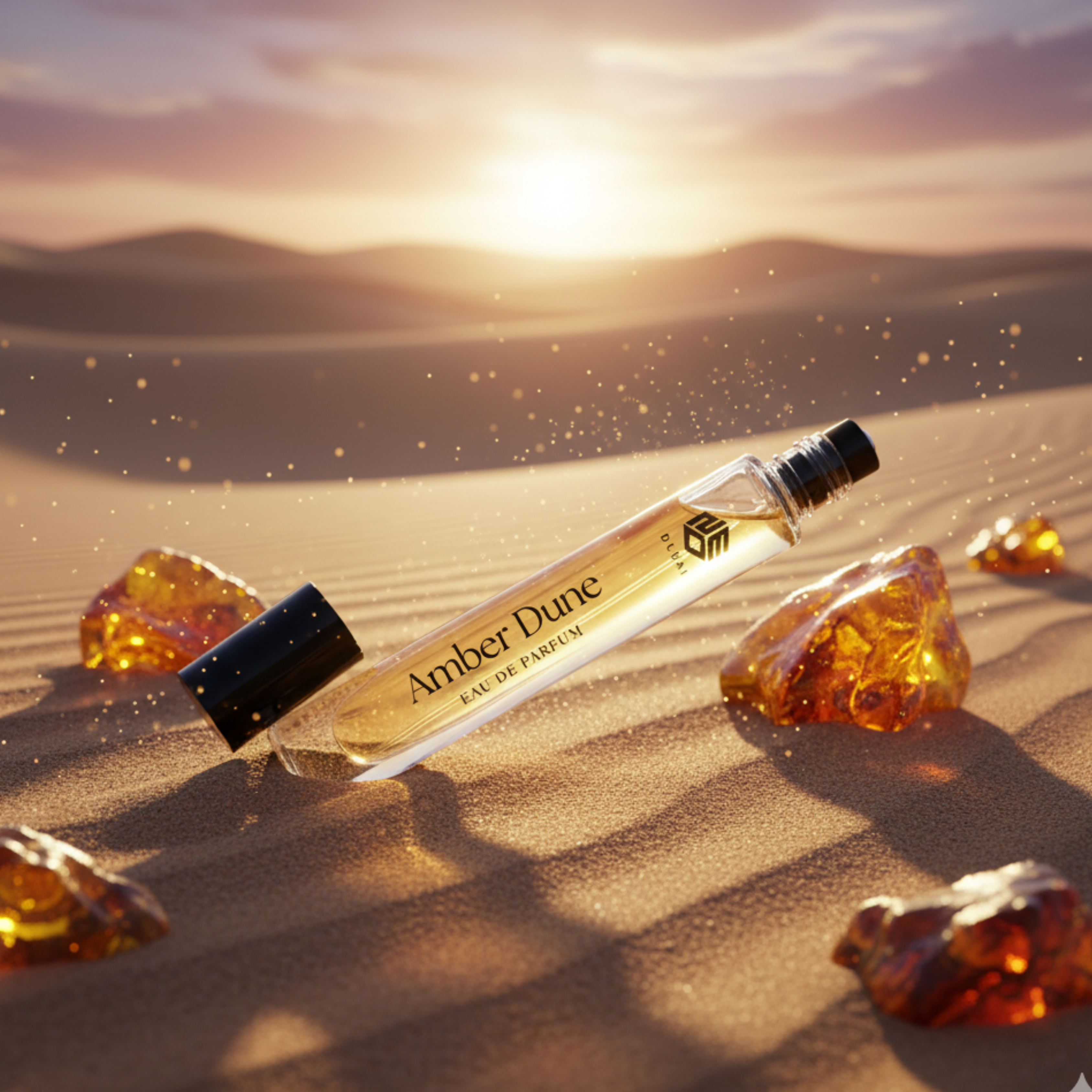 Amber Dune Roll On Attar