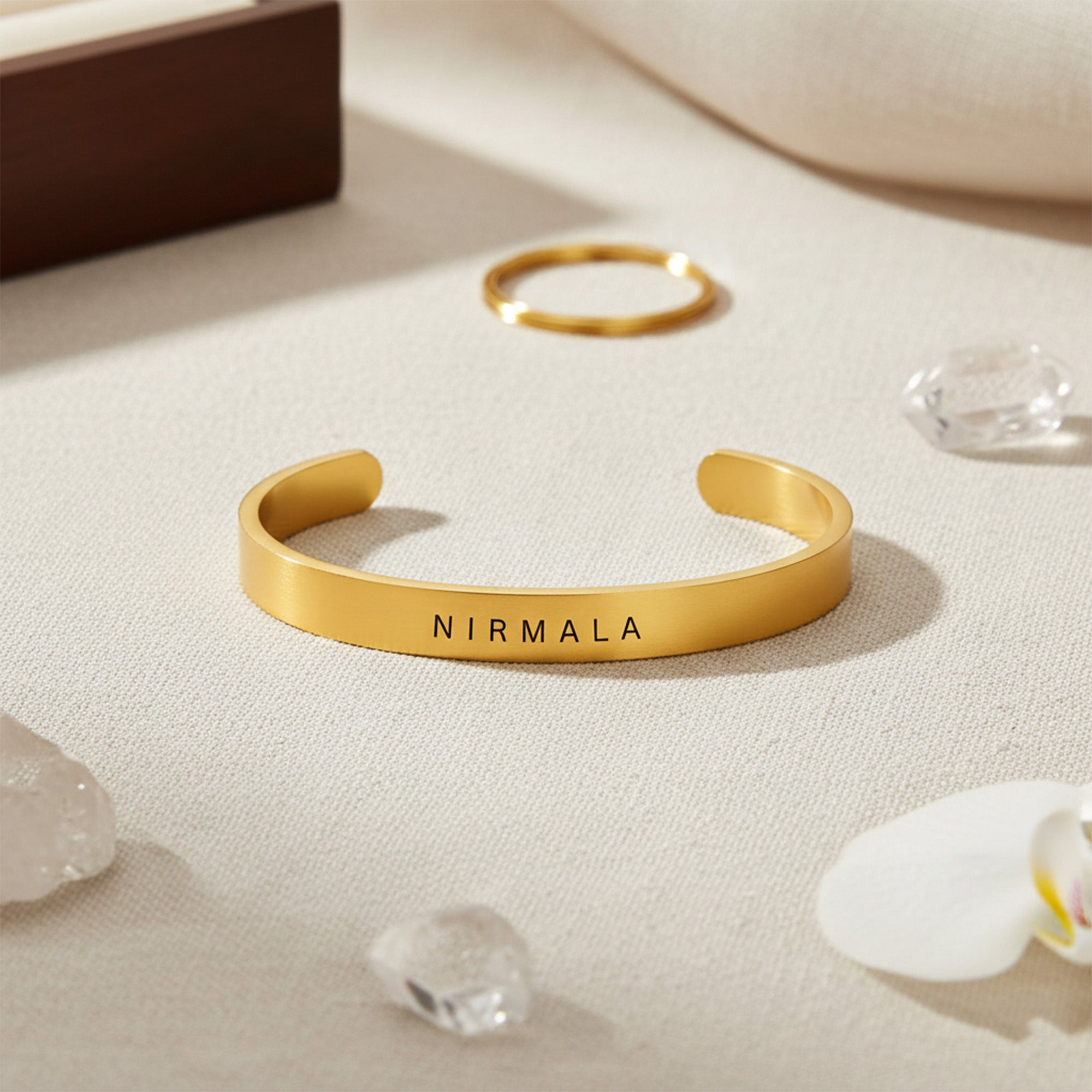 CUSTOMISED CUFF BRACELET