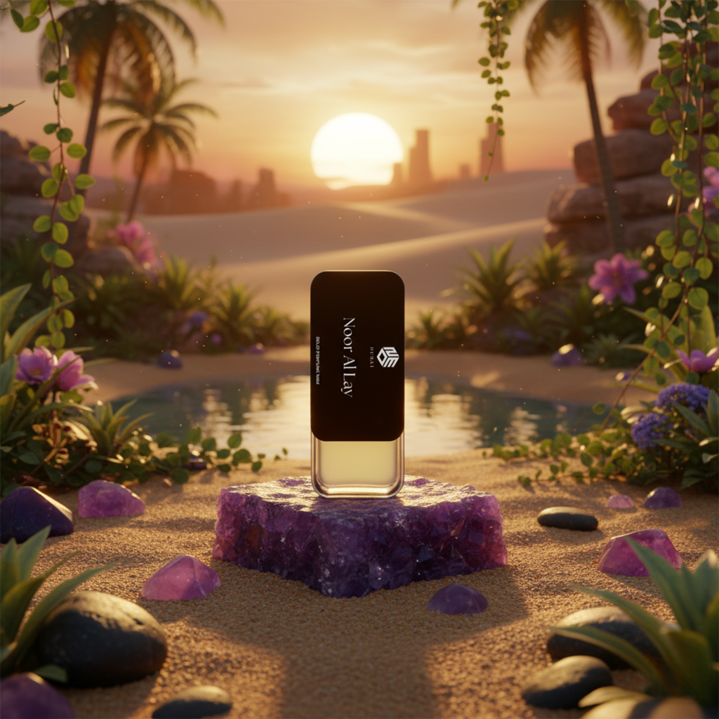 Noor Al Lay Solid Perfume Wax