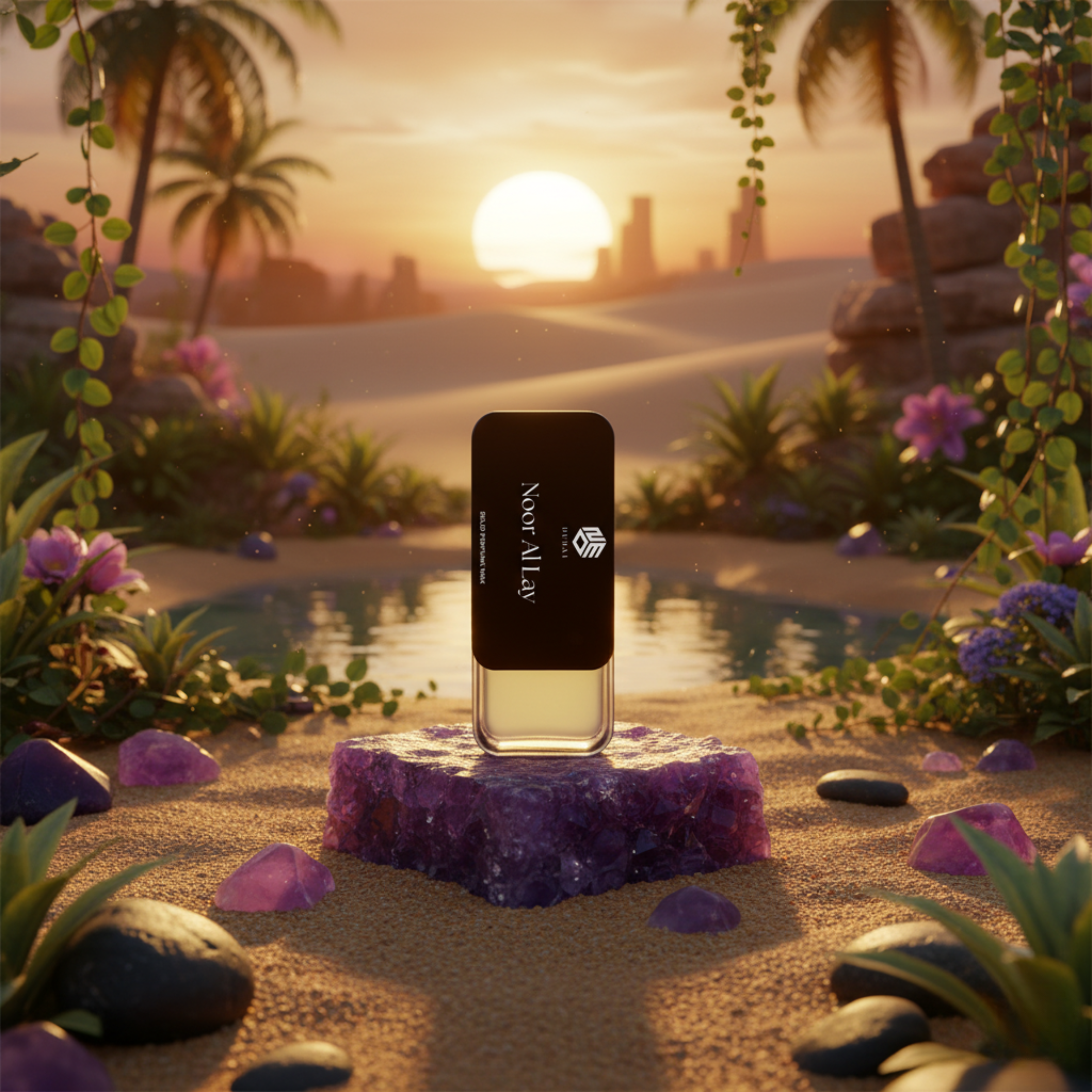Noor Al Lay Solid Perfume Wax