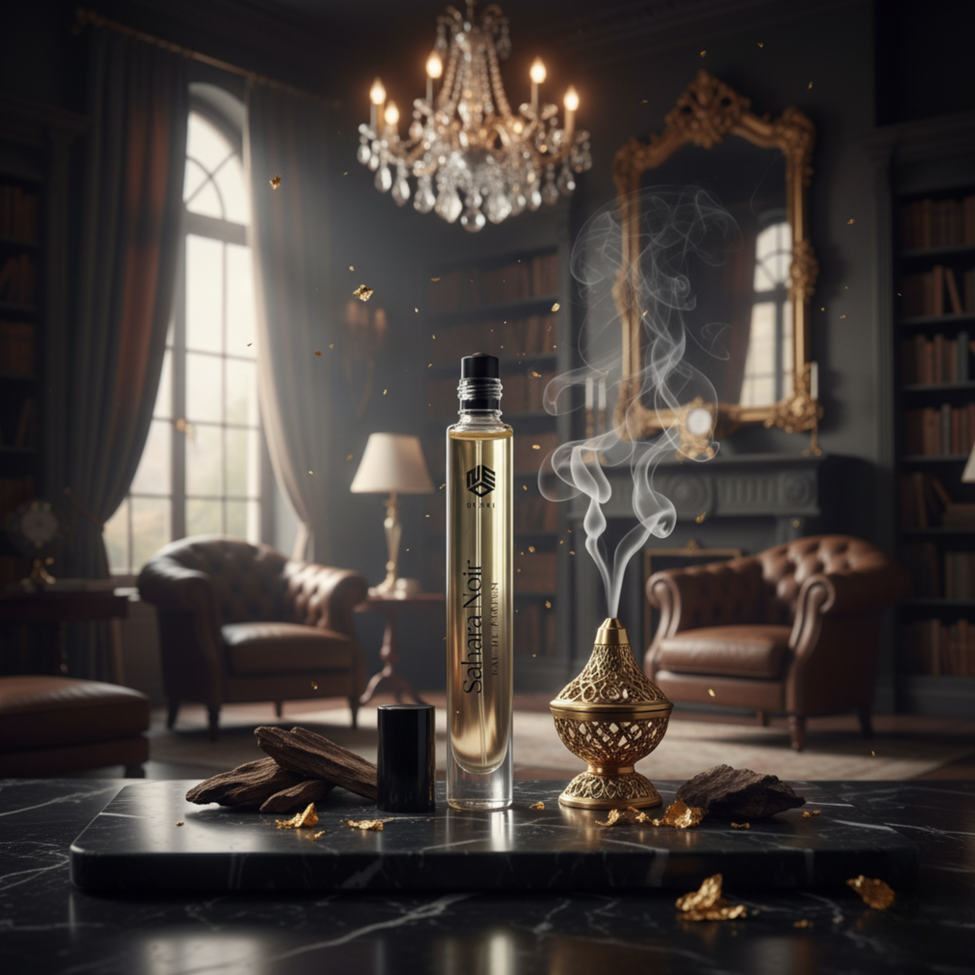 Sahara Noir Roll On Attar
