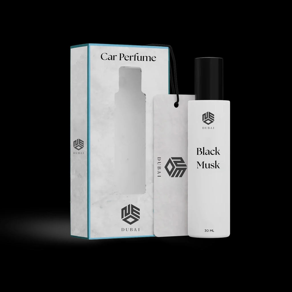 Black Musk Car Perfume