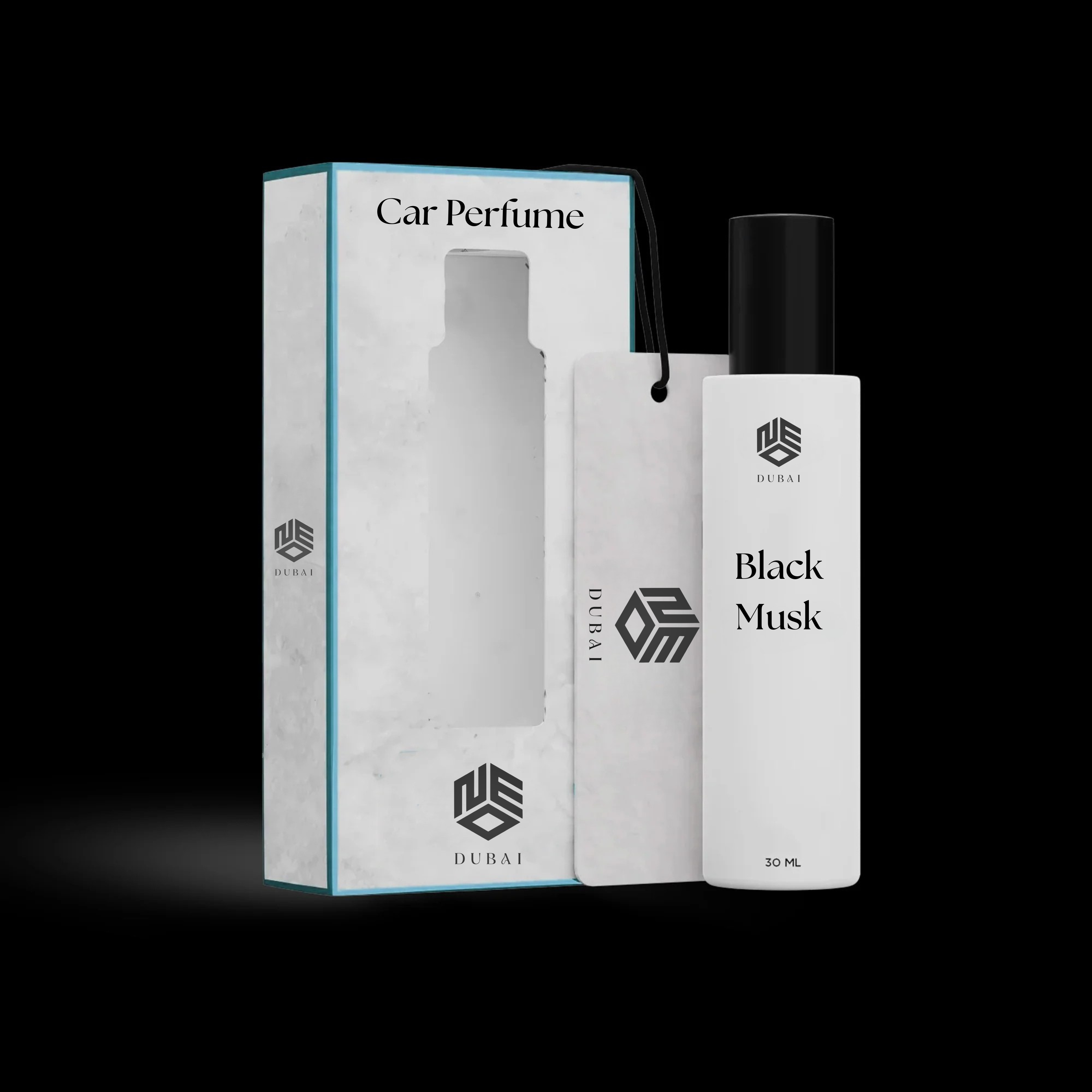 Black Musk Car Perfume