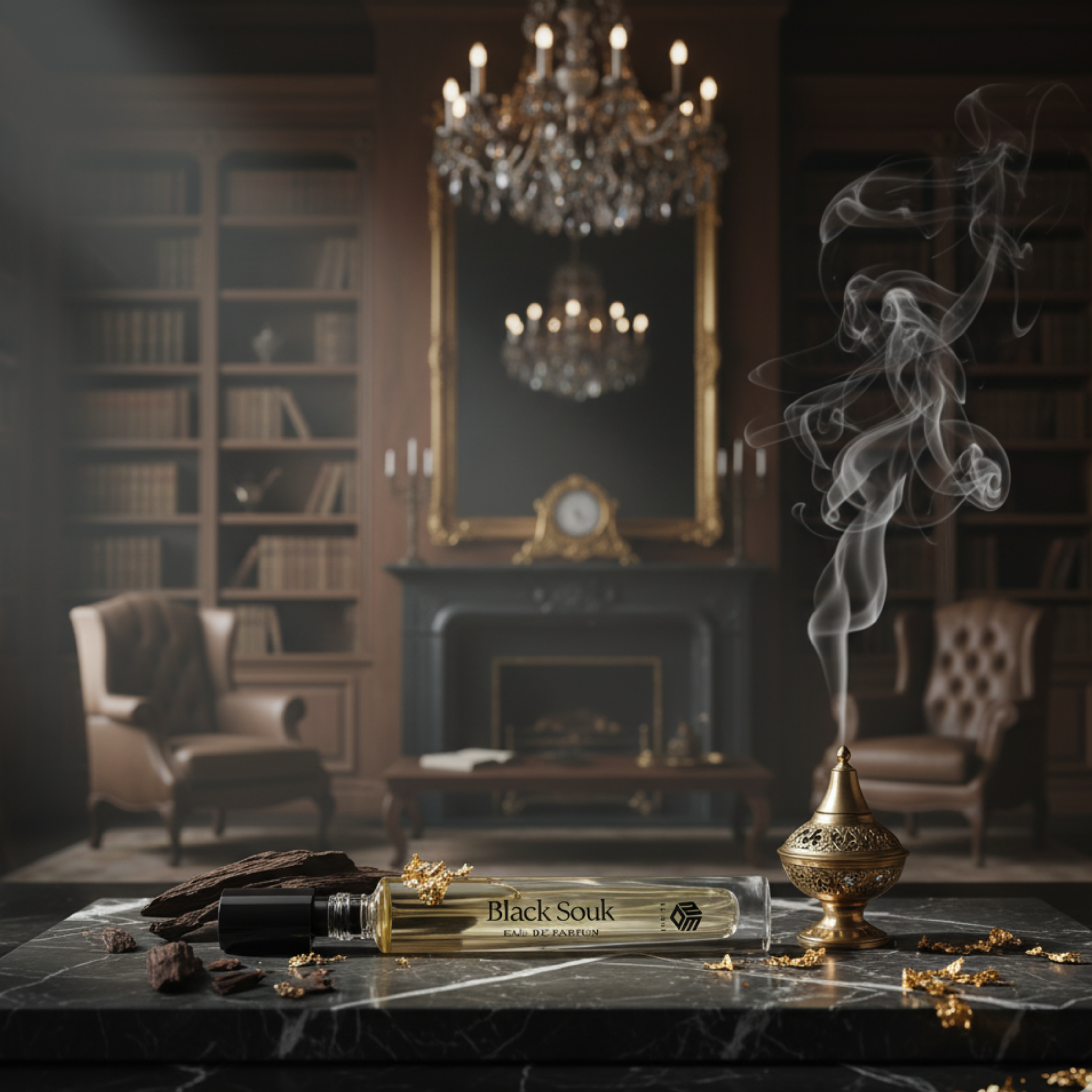 Black Souk Roll On Attar
