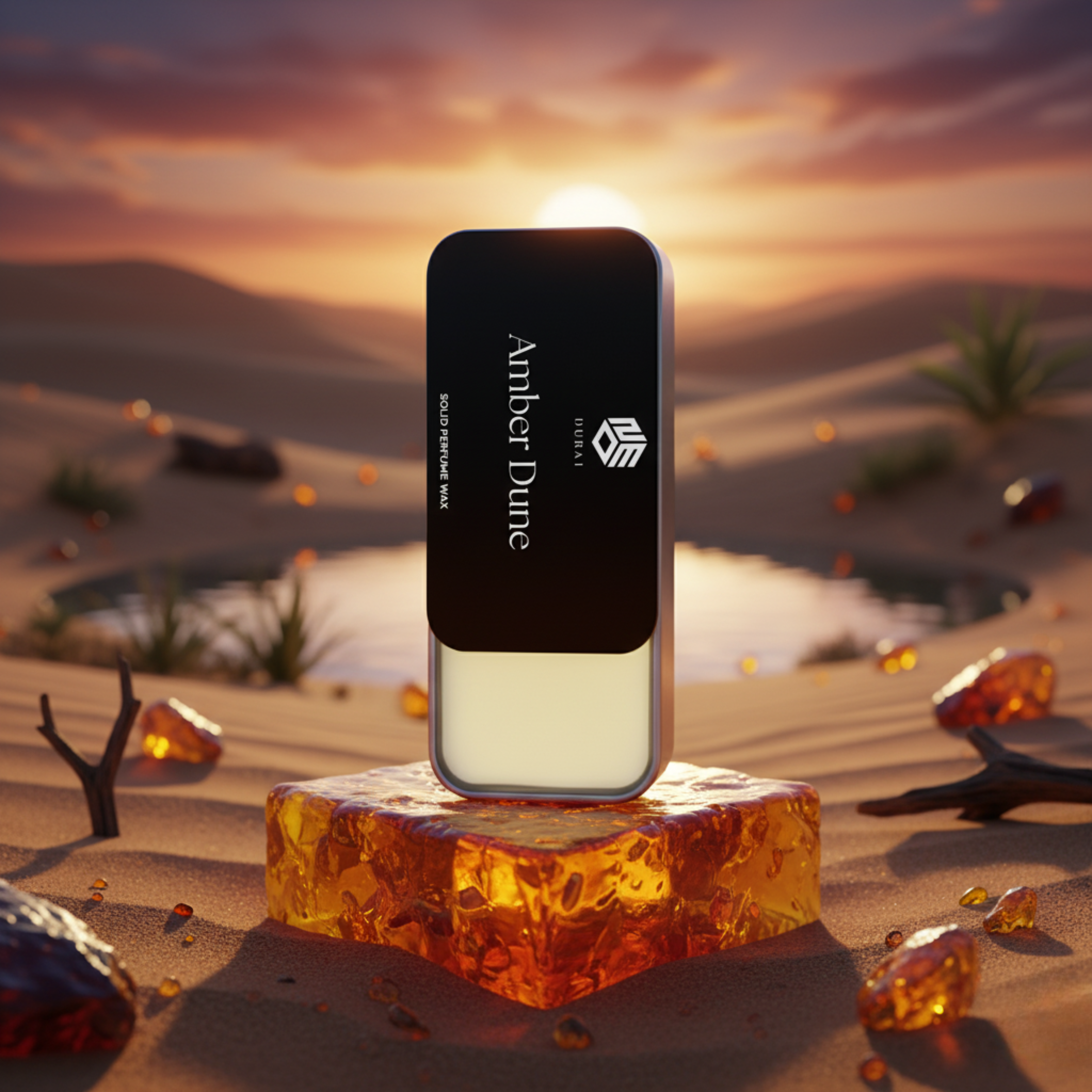 Amber Dune Solid Perfume Wax