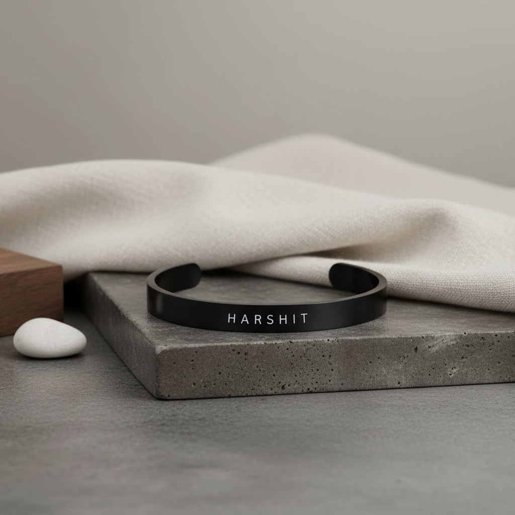 CUSTOMISED CUFF BRACELET