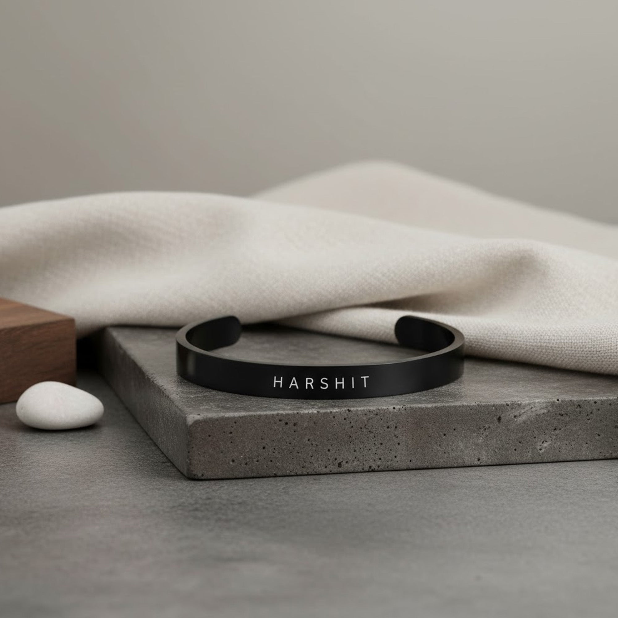 CUSTOMISED CUFF BRACELET