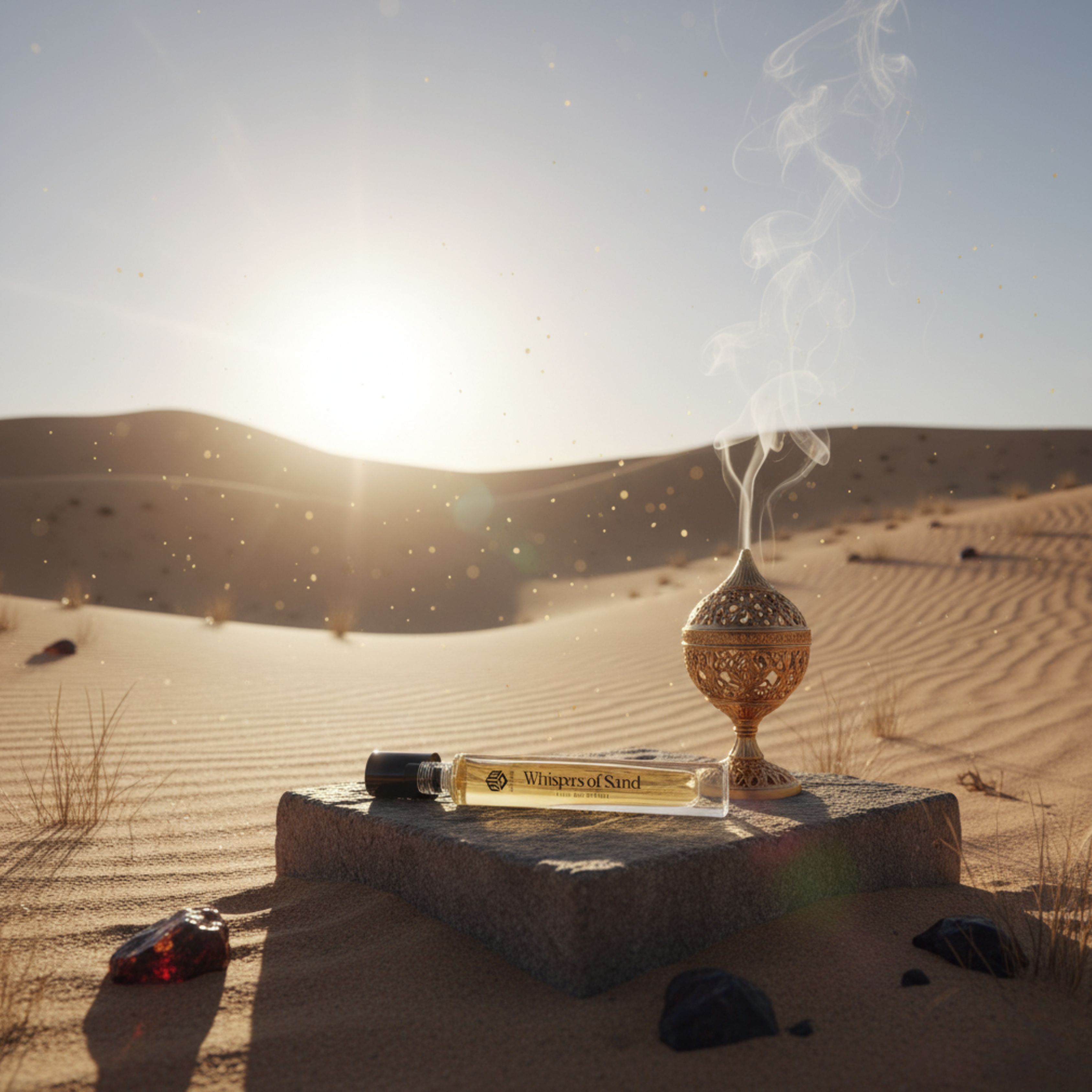 Whispers of Sand Roll On Attar