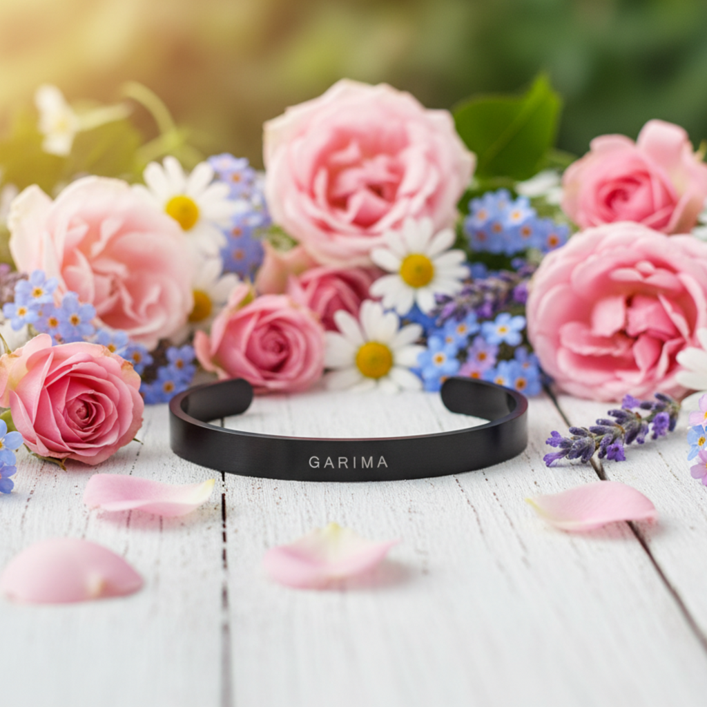 CUSTOMISED CUFF BRACELET