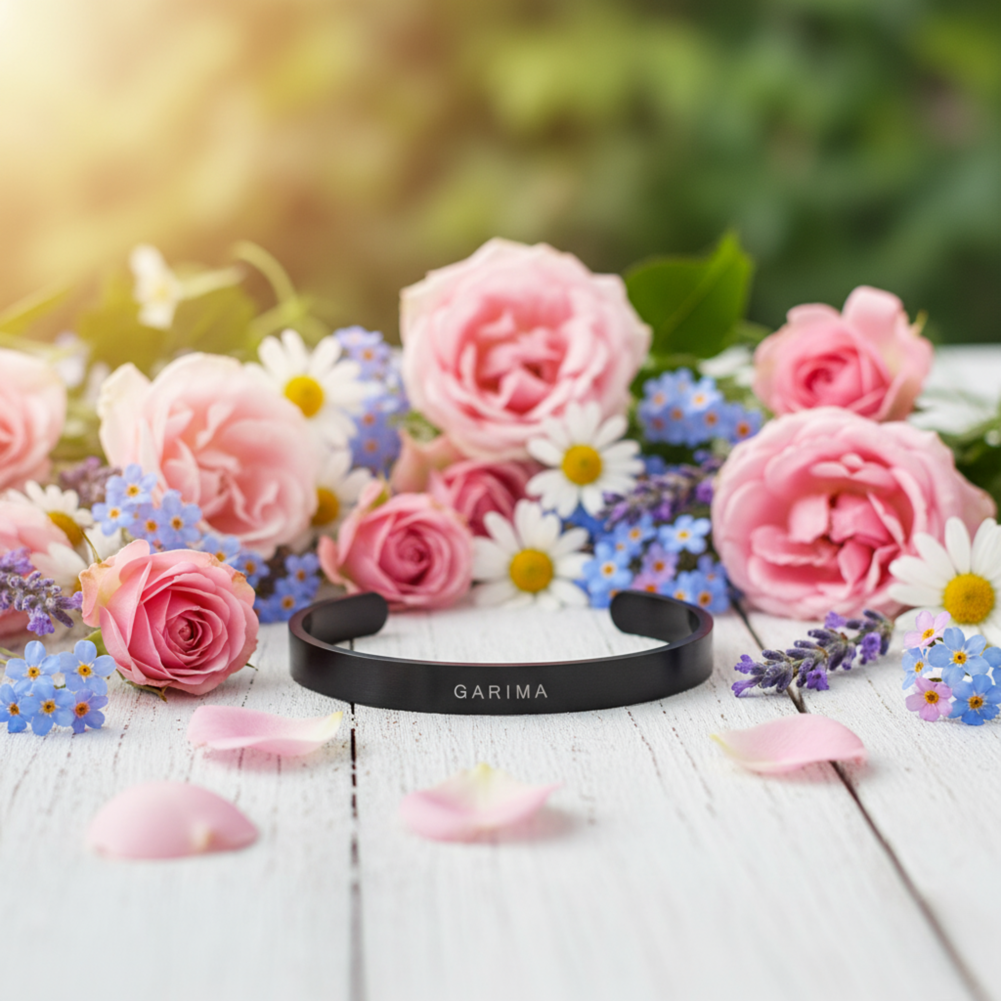 CUSTOMISED CUFF BRACELET