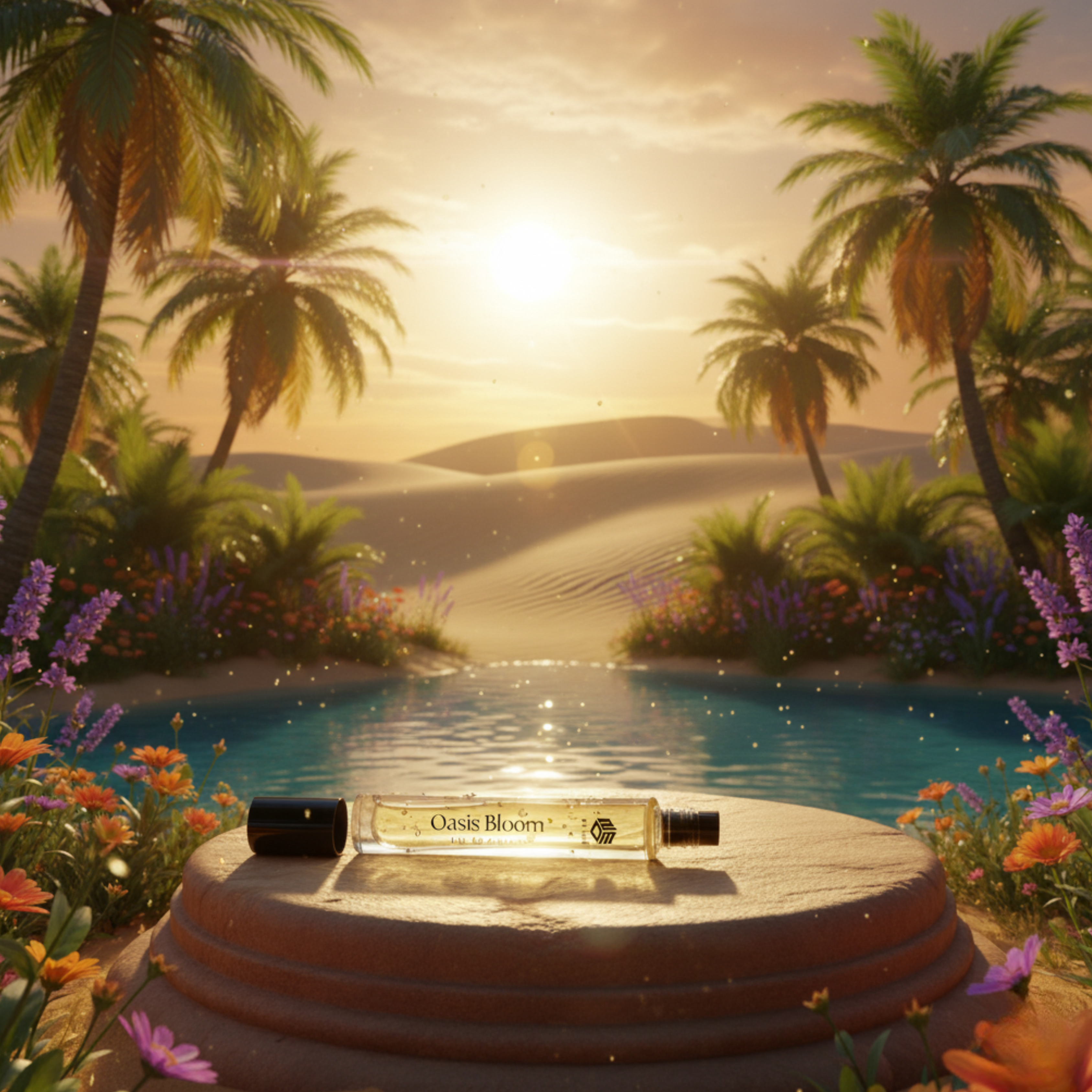 Oasis Bloom Roll On Attar