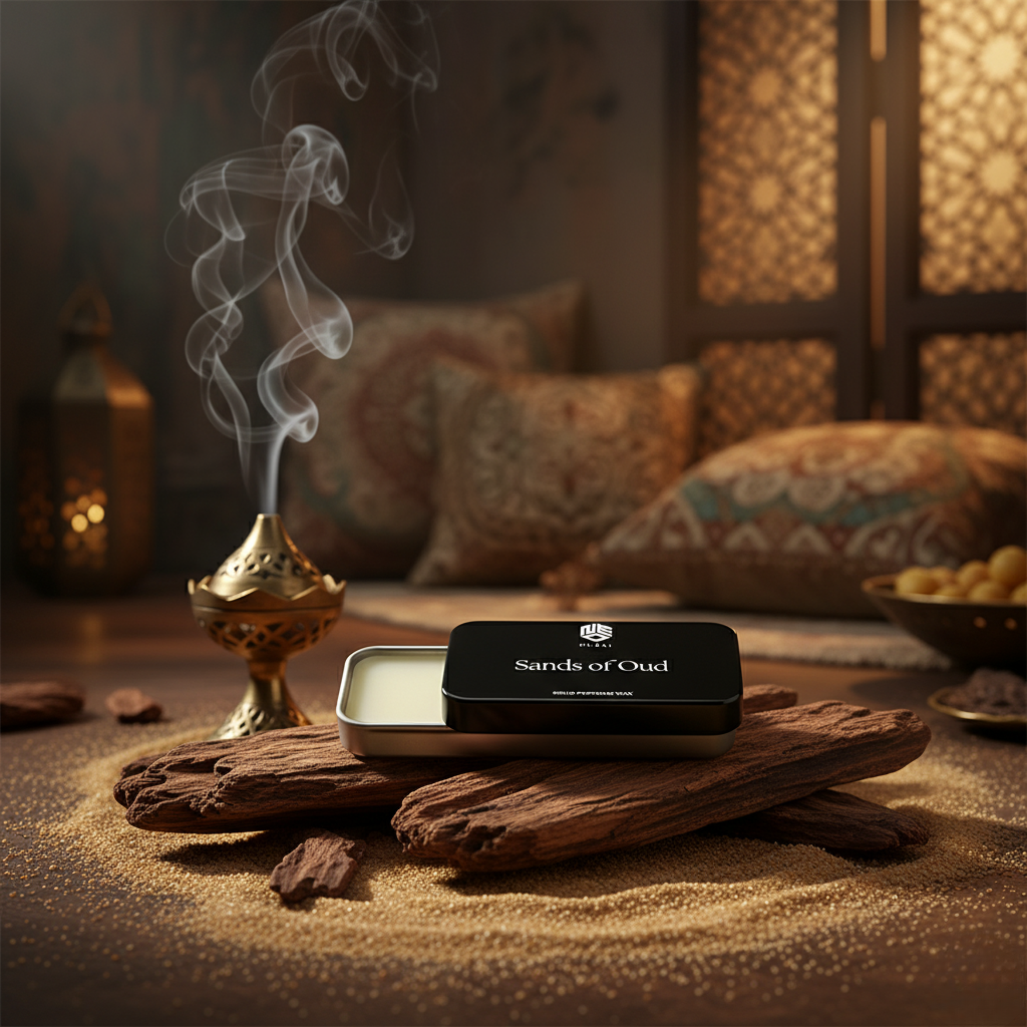 Sands of Oud Solid Perfume Wax