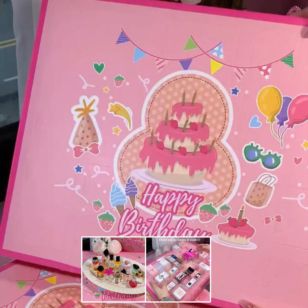 LUXURY PERFUME BIRTHDAY BLIND BOX